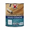 Sous-couche Préparation Parquets Incolore Mat V33 - Pot: 0.75 L -V33 Soldes 11378939 1