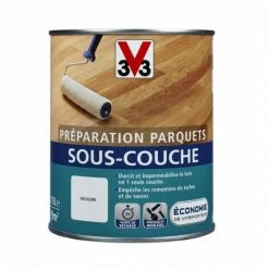 Sous-couche Préparation Parquets Incolore Mat V33 - Pot: 0.75 L