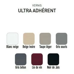 V33 Vernis Ultra Adhérent 0,75L Lie De Vin 0,75 L - Lie De Vin -V33 Soldes 15293801 3