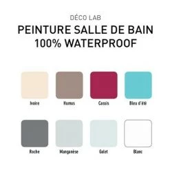 Déco LAB Peinture Salle De Bain 100% Waterproof V33 Ivoire 0,75 L - Roche 7 Déco LAB Peinture Salle De Bain 100% Waterproof V33 Ivoire 0,75 L - Roche -V33 Soldes 15294190 3