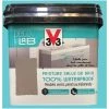 Déco LAB Peinture Salle De Bain 100% Waterproof V33 Bleu D'été 0,75 L - Bleu D'été