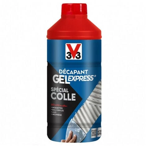 Décapant Gel Express Spécial Colles V33 - Cond.: 1L 3 Décapant Gel Express Spécial Colles V33 - Cond.: 1L