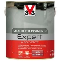 V33 - SMALTO PAVIMENTAZIONE ROSSO MATTONE 2,5L