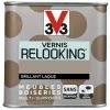 V33 Vernis Relooking Taupe Brillant Laque 1 L - Taupe