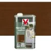 V33 Huile V33 Protection Mobilier Opaque Teck Brun Mat, 1 L -V33 Soldes 35174319 1