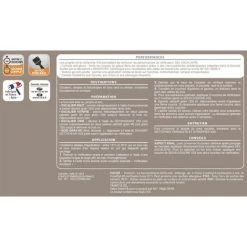 V33 Vitrificateur Gel Escalier V33, Incolore Satiné, 0.75 L -V33 Soldes 35656095 3