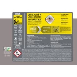 Traitements Bois Multi-usages Incolore 1L V33 7 Traitements Bois Multi-usages Incolore 1L V33 -V33 Soldes 36908845 3