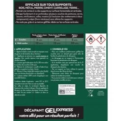 Décapants Gel Express® Multi-supports 0,5L V33 -V33 Soldes 36908872 3