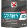Sous-couche Intérieure Universelle Blanc Mat 0,5L V33 -V33 Soldes 42332581 1