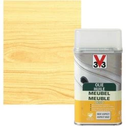 Huile Meuble V33 InColore InColore Mat 500ml - Incolore