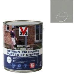 Peinture Bois V33 'Portes & Châssis' Himalaya 2,5L