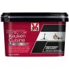 Peinture Cuisine V33 Rénovation Perfection Noir Quartz Métallisé 2L - Noir Quartz