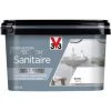 Peinture Sanitaire Rénovation Perfection® V33 Blanc Satin 1L