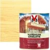 Lasure Chalets V33 High Protection InColore Satiné 2,5L - Incolore -V33 Soldes 60750172 1