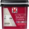 Peinture Cuisine V33 Rénovation Perfection Voile De Coton Satiné 750ml - Voile De Coton -V33 Soldes 61225432 1