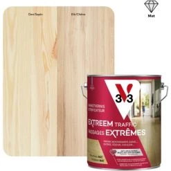 Vitrificateur Parquet V33 Extreme Protection Incolore Mat 5L - Incolore