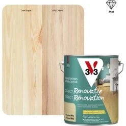 Vitrificateur Parquet V33 Incolore Mat 5L - Incolore