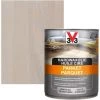 Huile Cire De Parquet V33 Gris Patiné Mat 1L - Gris Patiné -V33 Soldes 61229081 1