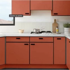 Peinture Rénovation Perfection Cuisine V33 Espelette 2 L - Espelette -V33 Soldes 64567626 4