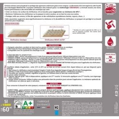 Vitrificateur Passages Extrêmes® V33 Incolore Mat 6L -V33 Soldes 67497373 4