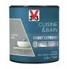 V33 Peinture Cuisine & Bain 'Resist'Extreme' Gris Béton Satin 0,5 L -V33 Soldes 68486845 1