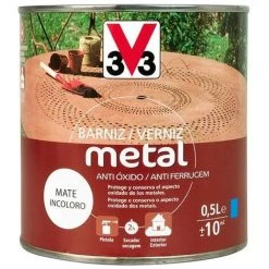 V33 Vernis Métal Antirouille 0.5l