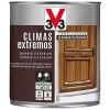 V33 Vernis Extérieur Climats Extrêmes Chêne Clair 0,75l -V33 Soldes 70408460 1