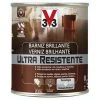 V33 Vernis Intérieur Brillant Ultra Résistant - Incolore 2,5 L -V33 Soldes 70408471 1