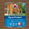 V33 Protection Pour Bois Agua-Protect Chêne Foncé 0.75L