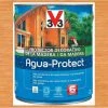 V33 Protection Pour Bois Agua-Protect Chêne Clair 0.75L