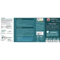 Peinture Salle De Bain V33 Rénovation Perfection Prune Sauvage 2 L -V33 Soldes 70413692 4