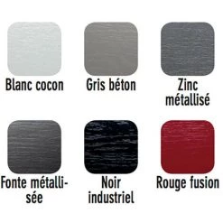 Vitrificateur V33 Esprit Loft Fonte Métallisée 0,75 L - Fonte 8 Vitrificateur V33 Esprit Loft Fonte Métallisée 0,75 L - Fonte -V33 Soldes 71250962 4