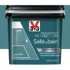 Peinture Salle De Bain V33 Rénovation Perfection Bleu Lagon 0,75 L