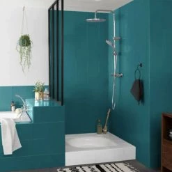 Peinture Salle De Bain V33 Rénovation Perfection Bleu Lagon 0,75 L 8 Peinture Salle De Bain V33 Rénovation Perfection Bleu Lagon 0,75 L -V33 Soldes 72451223 3