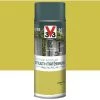 Bombe De Peinture Aérosol V33 Déco LAB Extérieure Multi-Matériaux Lumière D'été Satin 0,4 L - Lumière D'été