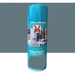 Bombe De Peinture Glycéro Multi-matériaux V33 Direct Protect Vent D'ouest 0,4 L - Vent D'Ouest
