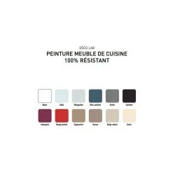 Déco LAB Peinture Meuble De Cuisine 100% V33 Résistant Rouge Piment 0,75 L - Rouge Piment -V33 Soldes deco lab peinture meuble de cuisine 100 v33 resistant rouge piment 075 l rouge piment L 480385 15294117 3