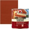 Lasure Chalets V33 High Protection Acajou Satiné 750ml - Acajou -V33 Soldes lasure chalets v33 high protection acajou satine 750ml acajou L 15208317 61225045 1