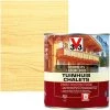Lasure Chalets V33 High Protection InColore Satiné 750ml - Incolore -V33 Soldes lasure chalets v33 high protection incolore satine 750ml incolore L 15208317 61228729 1