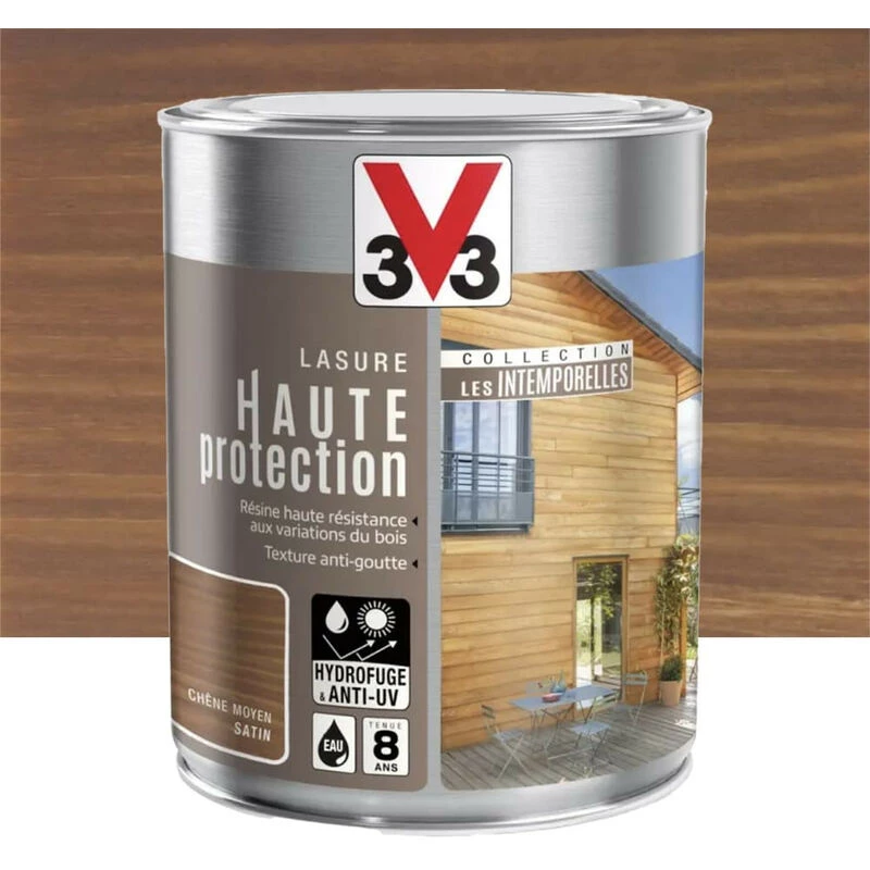 V33 Lasure Haute Protection Les Intemporelles® 3 V33 Lasure Haute Protection Les Intemporelles®