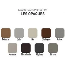 Lasure Haute Protection V33 Les Opaques Châtaigne 1 L -V33 Soldes lasure haute protection v33 les opaques chataigne 1 l L 480385 56667310 3