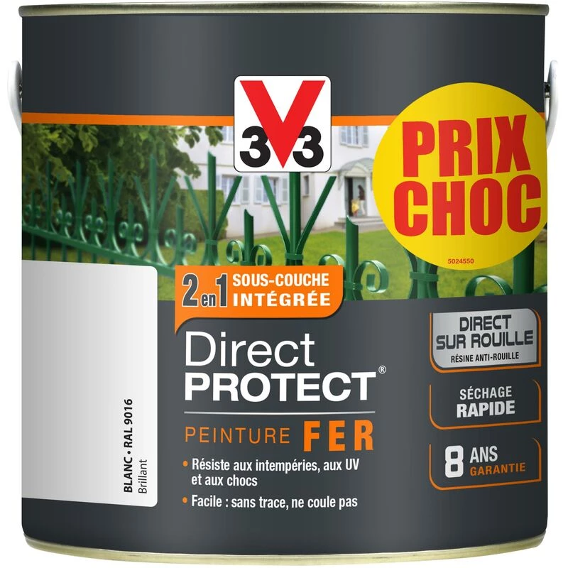 V33 Peinture Bois Direct Protect® 3 V33 Peinture Bois Direct Protect®