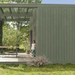 Peinture Bois V33 Couleurs D'ICI Kaki Grisé 0,125 L - Kaki Grisé -V33 Soldes peinture bois v33 couleurs dici kaki grise 0125 l kaki grise L 480385 59485723 3