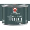 Peinture Bois V33 Couleurs D'ICI Vert Profond 0,125 L - Vert Profond