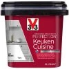 Peinture Cuisine V33 Rénovation Perfection Blanc Mat 2L - Blanc -V33 Soldes peinture cuisine v33 renovation perfection blanc mat 2l blanc L 15208317 52188171 1