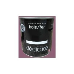 Peinture Extérieure Bois/Fer V33 Fard à Joue Satin 2 L - Fard A Joue