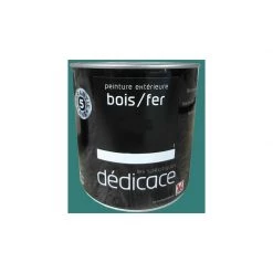 Peinture Extérieure Bois/Fer V33 Pétrole Brillant 2 L - Pétrole