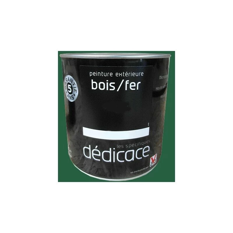 Peinture Extérieure Bois/Fer V33 Saint Jean De Luz Brillant 2,4 L - Saint Jean De Luz 3 Peinture Extérieure Bois/Fer V33 Saint Jean De Luz Brillant 2,4 L - Saint Jean De Luz