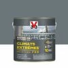 V33 Peinture Fer Extérieur Climats Extrêmes® V33 Gris Galet Brillant 2 L