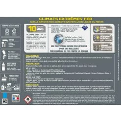 Peinture Fer V33 Climats Extrêmes Bleu Nuit Mat 0,5 L - Bleu Nuit -V33 Soldes peinture fer v33 climats extremes bleu nuit mat 05 l bleu nuit L 480385 34859240 3